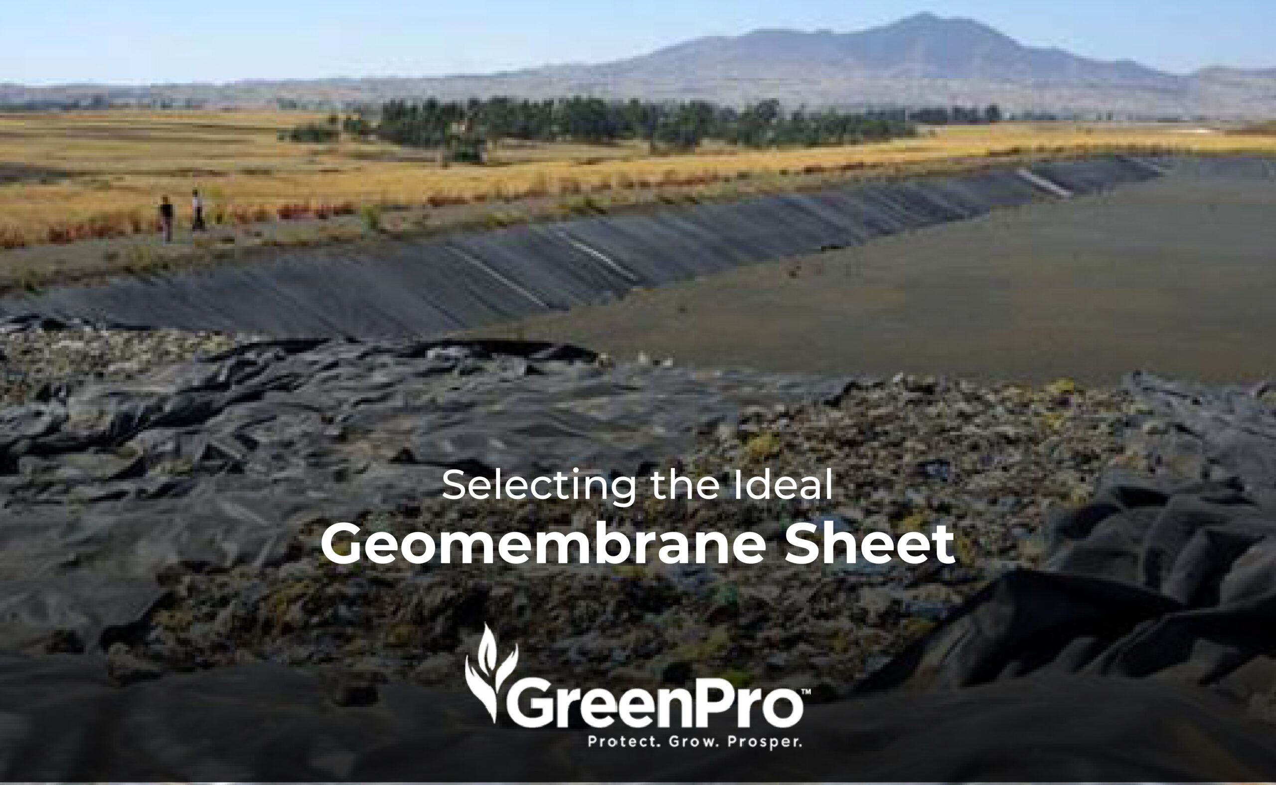 Choosing The Perfect Geomembrane Sheet