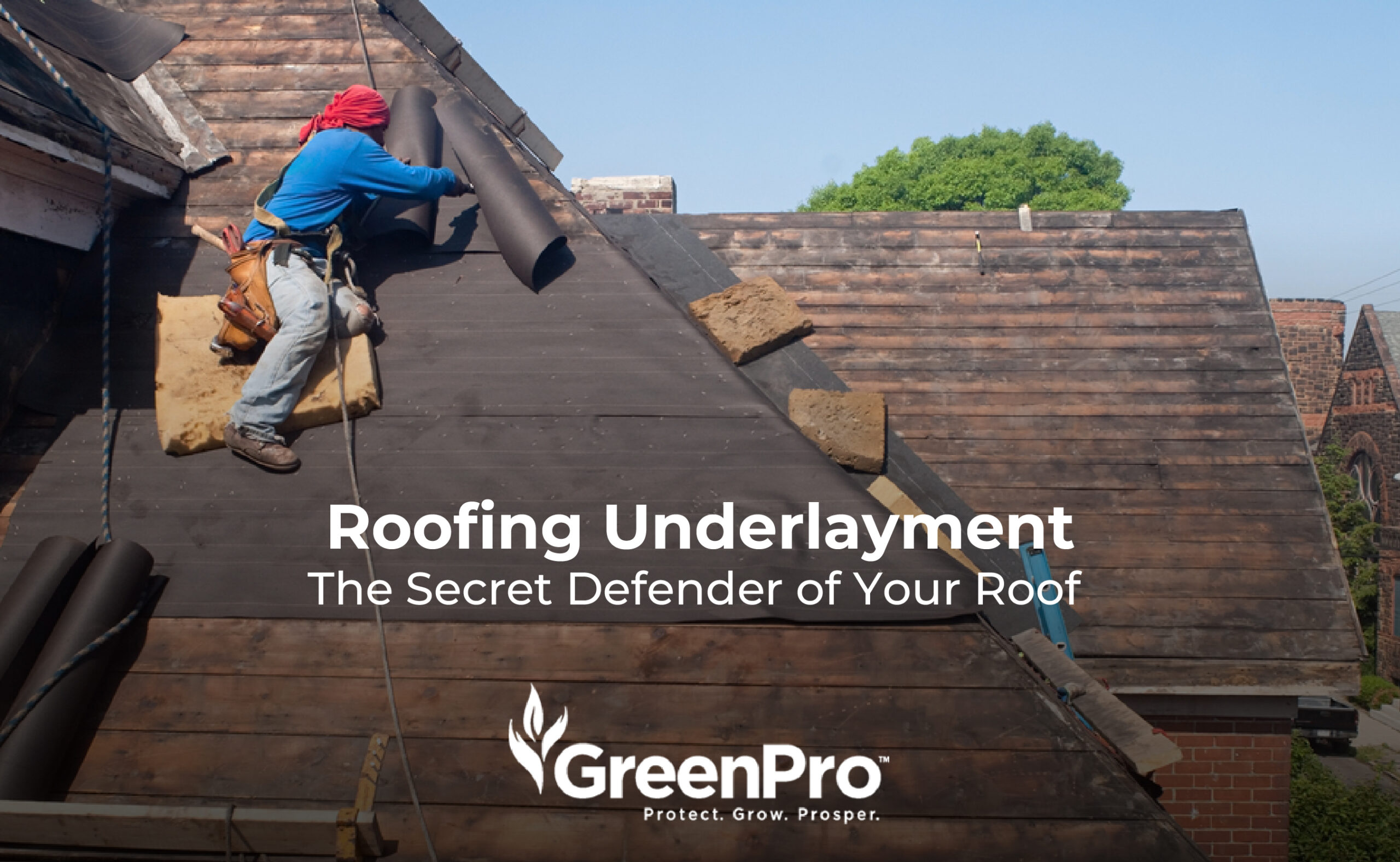 Roofing Underlayment